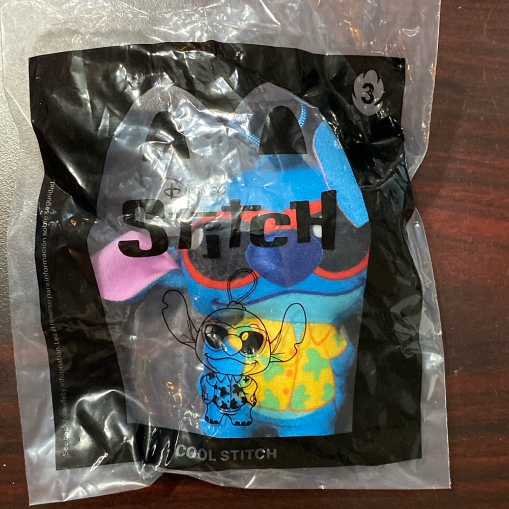McDonald’s stitch toy